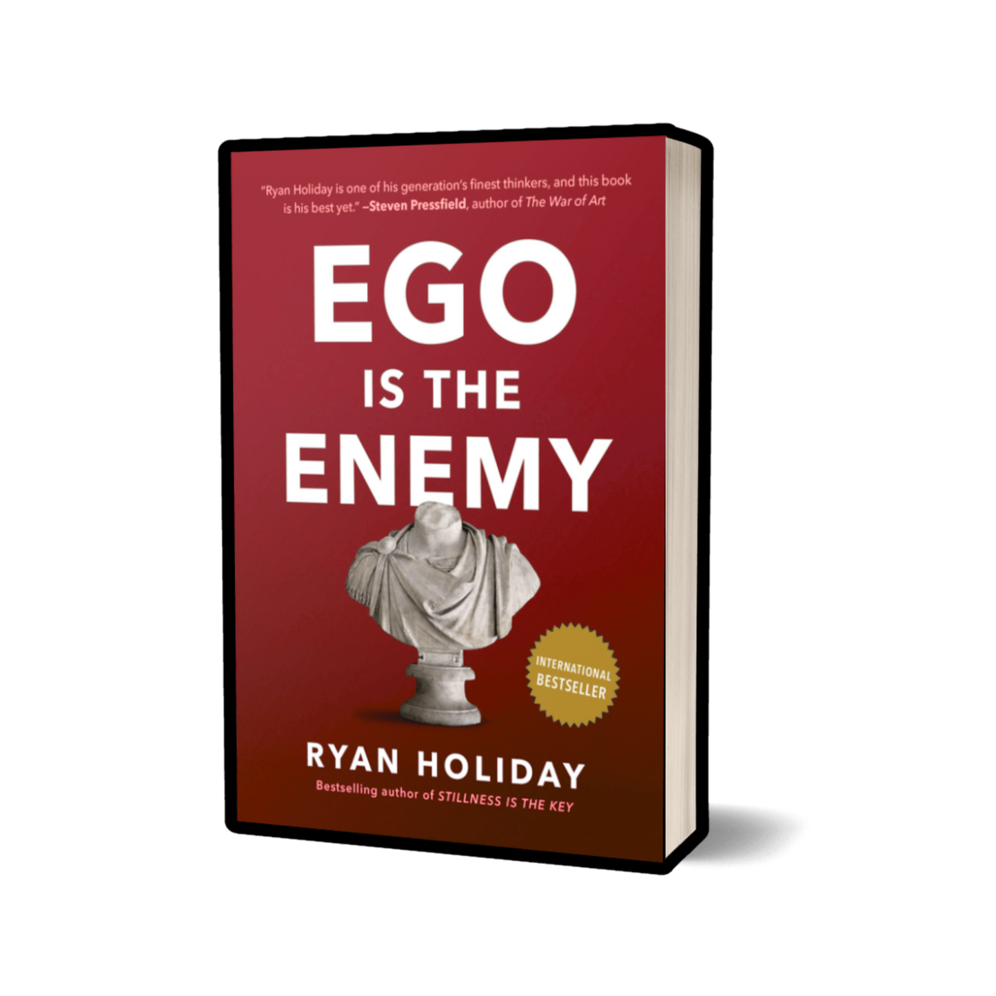 EGO IS THE ENEMY