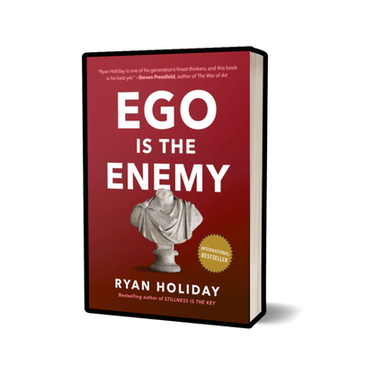 EGO IS THE ENEMY