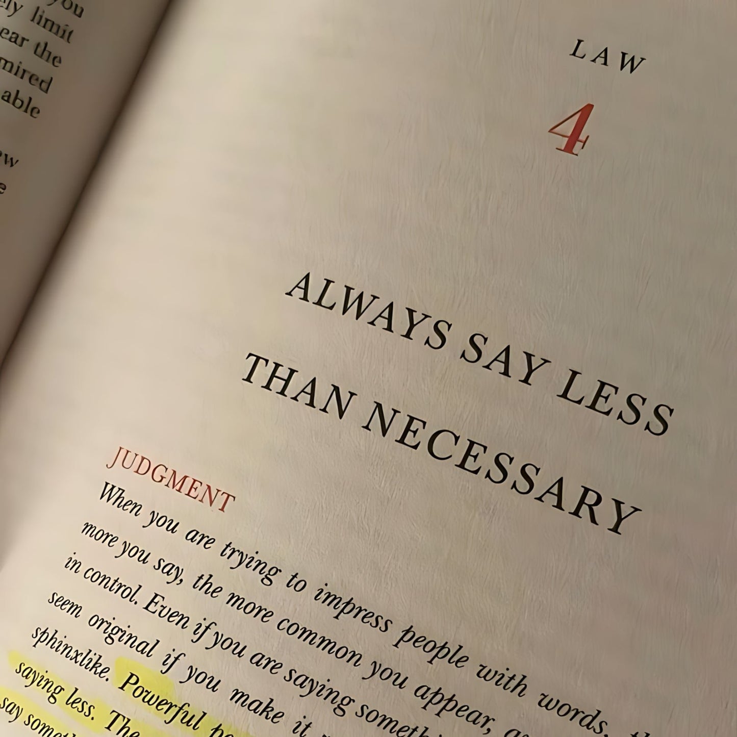 THE 48 LAWS OF POWER