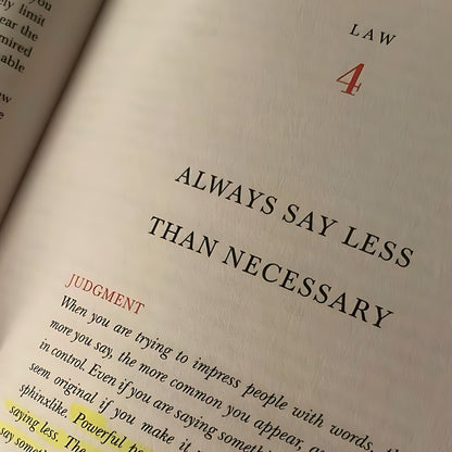 THE 48 LAWS OF POWER