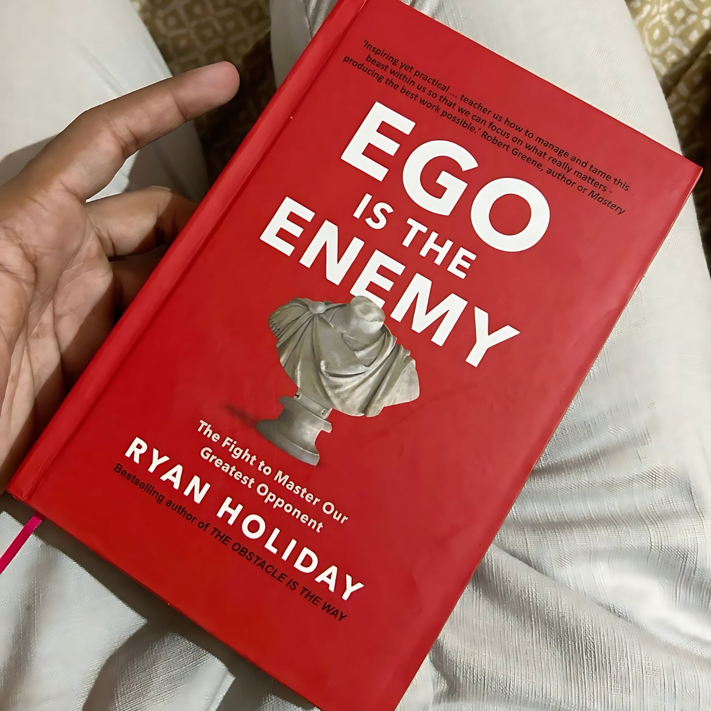 EGO IS THE ENEMY